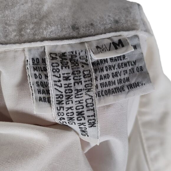 Vintage 80s Studded Western Top Size M Buffalo Head Coins Snap Front Blouse - Picture 16 of 16